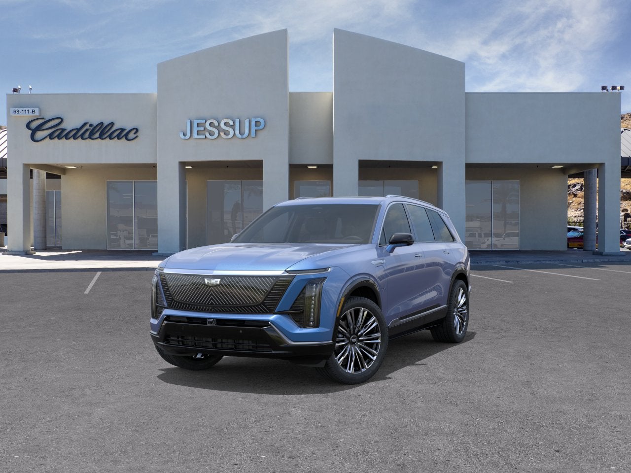 2027 Cadillac VISTIQ Premium Luxury