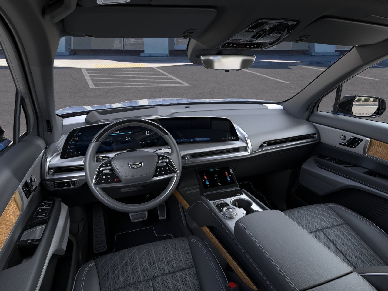 2027 Cadillac VISTIQ Premium Luxury