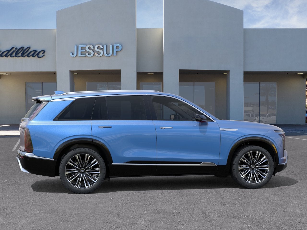 2027 Cadillac VISTIQ Premium Luxury