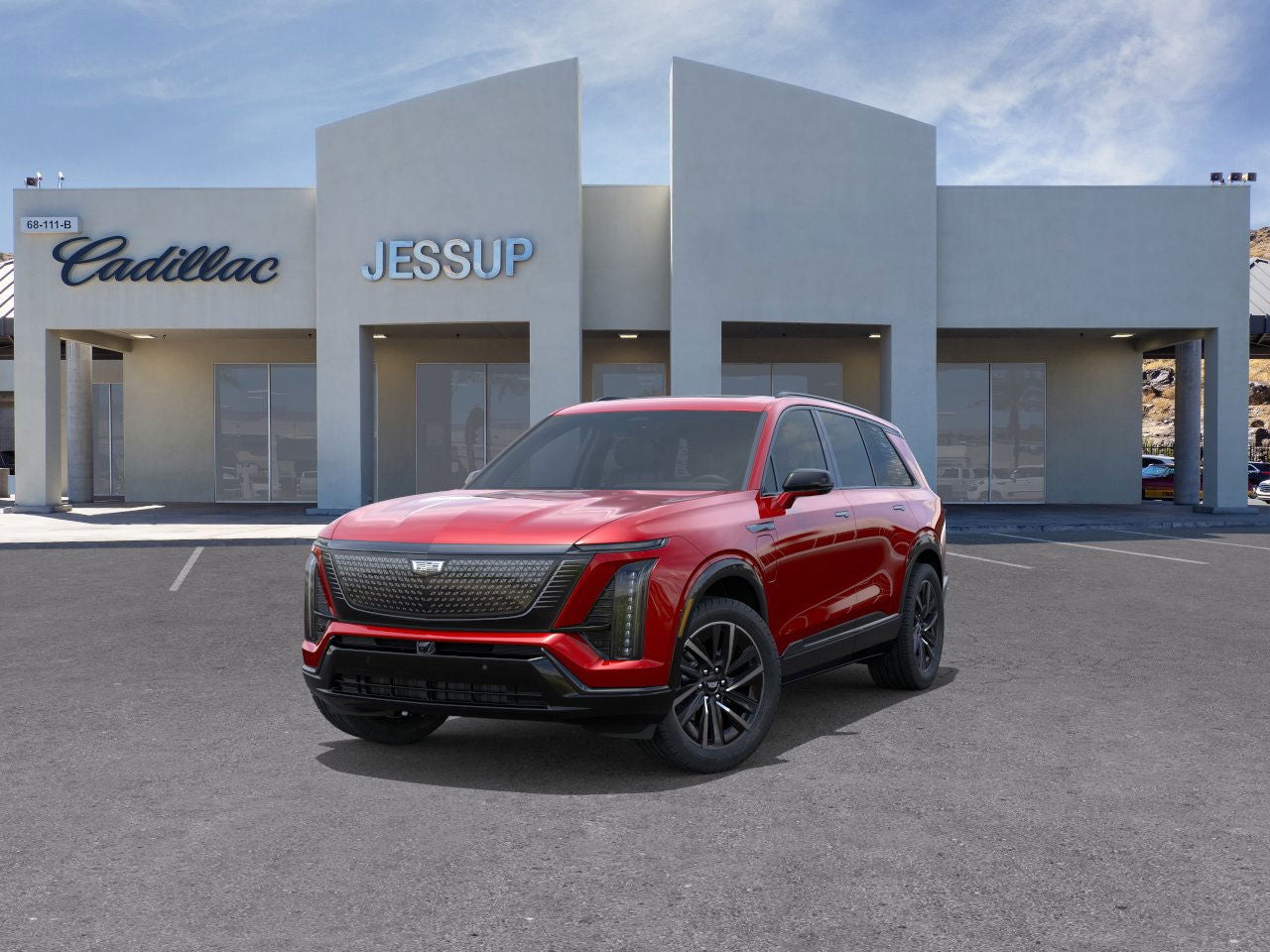 2026 Cadillac VISTIQ Sport