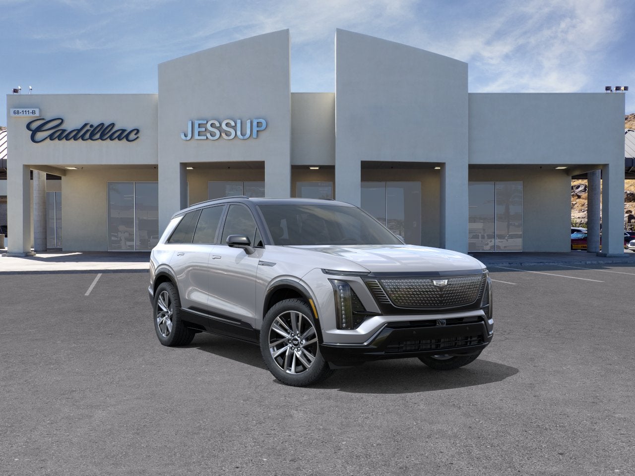 2027 Cadillac VISTIQ Sport
