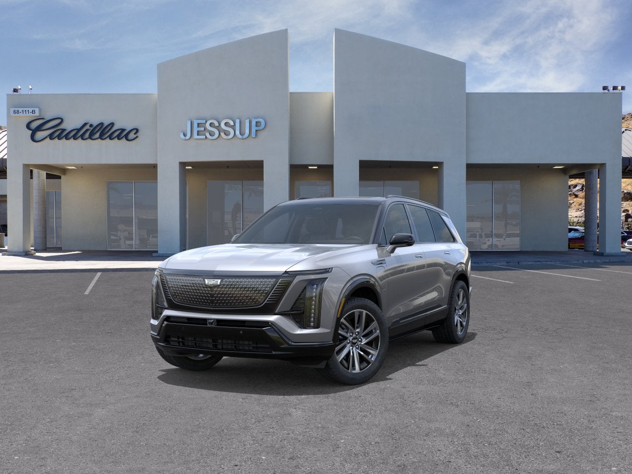 2027 Cadillac VISTIQ Sport
