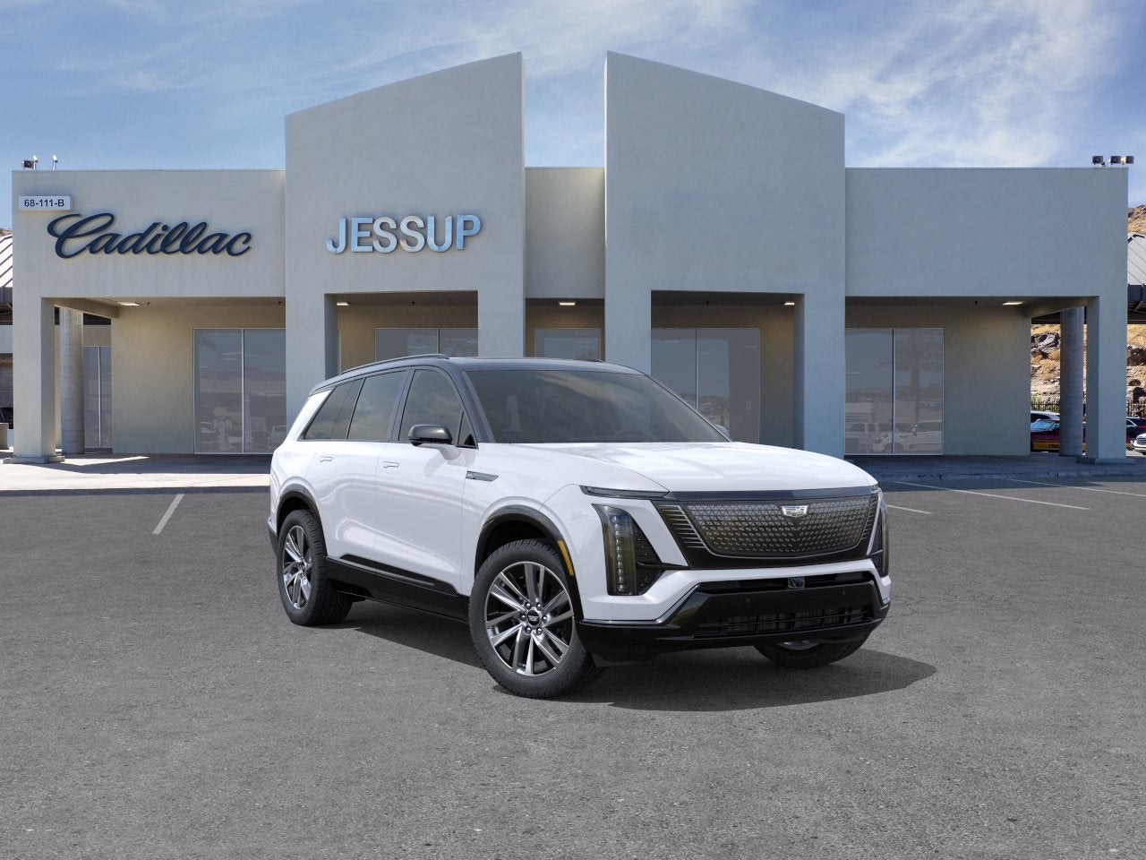 2027 Cadillac VISTIQ Sport