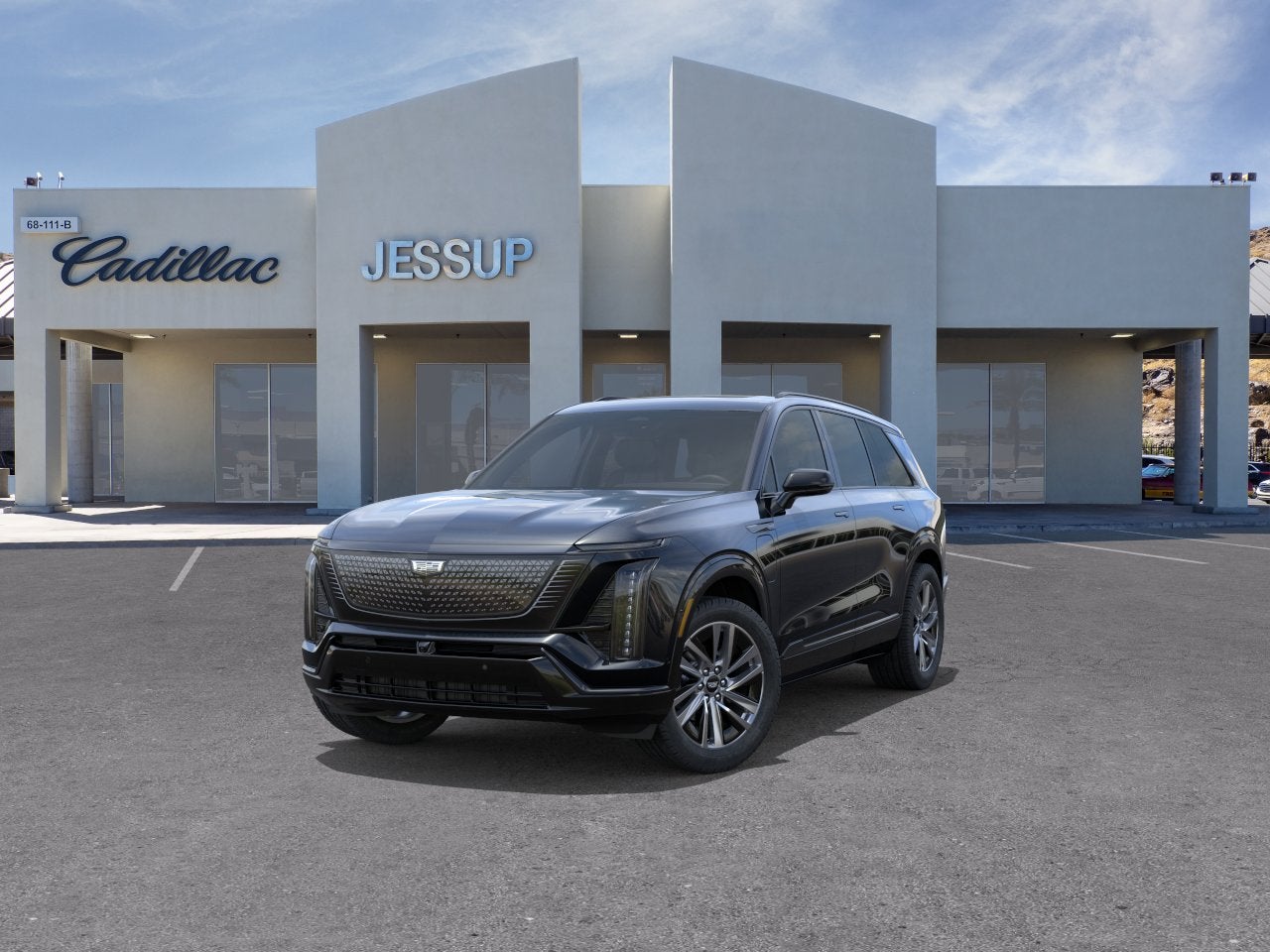 2027 Cadillac VISTIQ Sport
