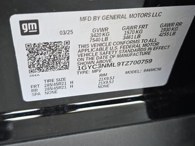 2026 Cadillac VISTIQ Sport