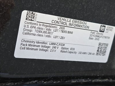 2026 Cadillac VISTIQ Sport