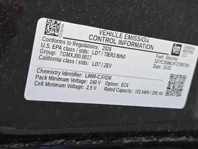 2026 Cadillac VISTIQ Sport