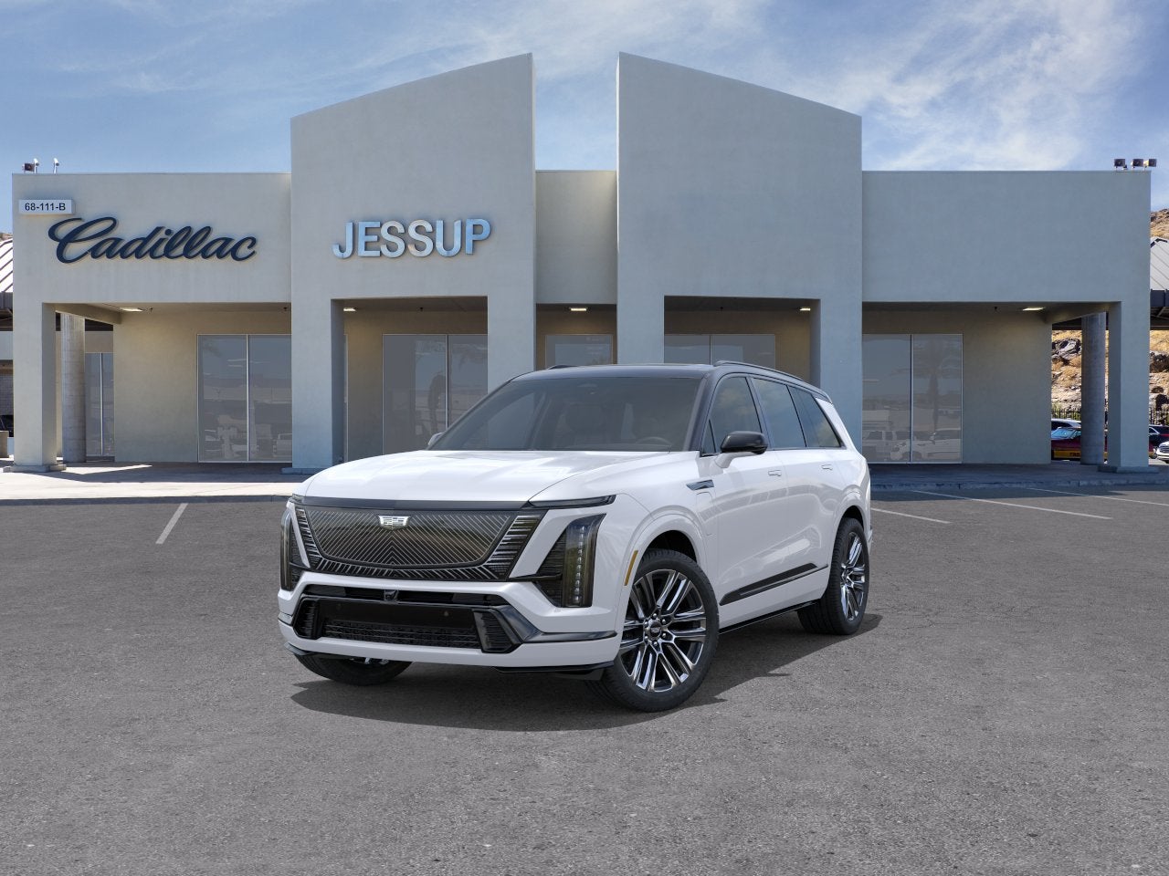 2027 Cadillac VISTIQ Platinum