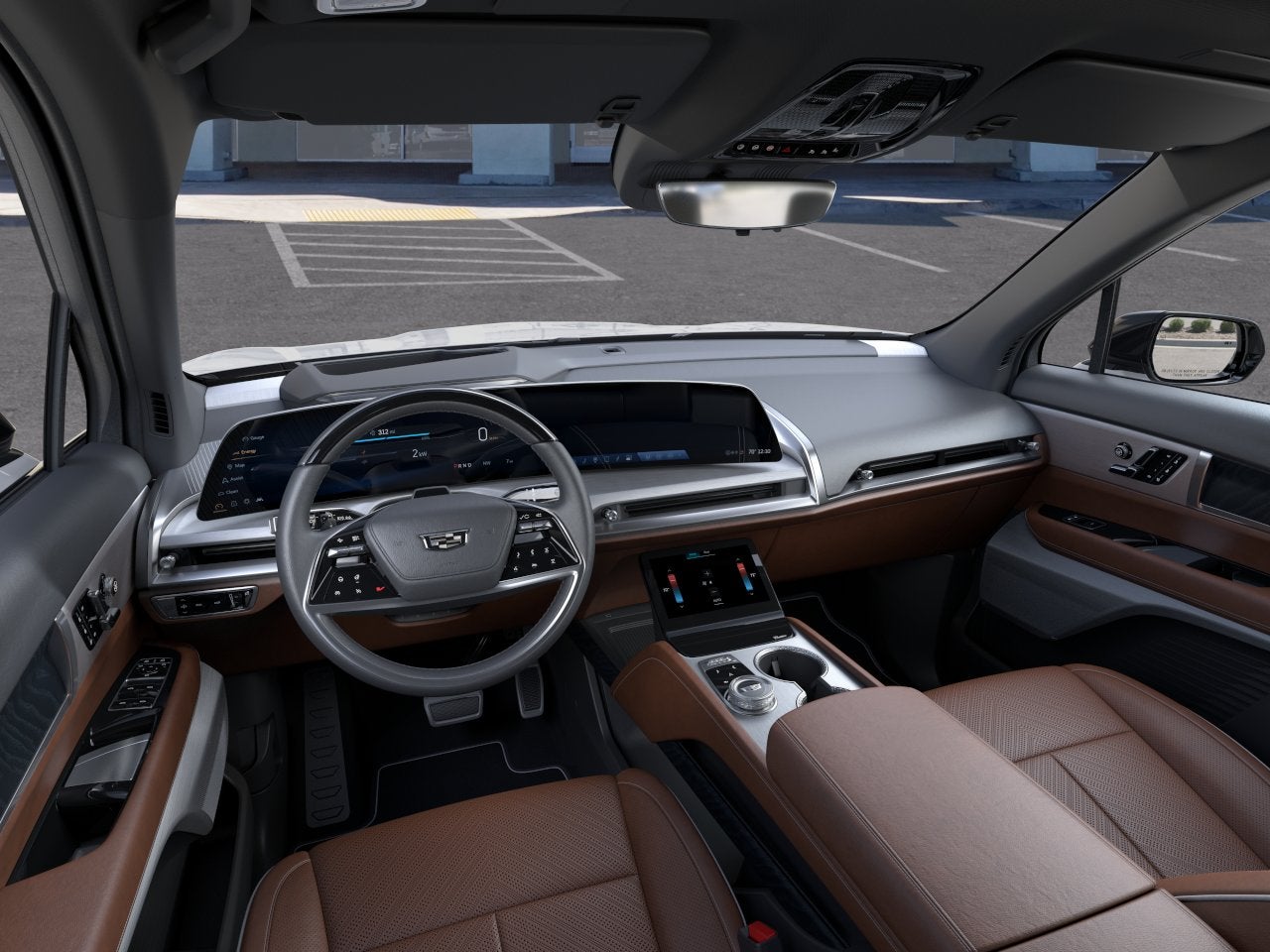 2027 Cadillac VISTIQ Platinum