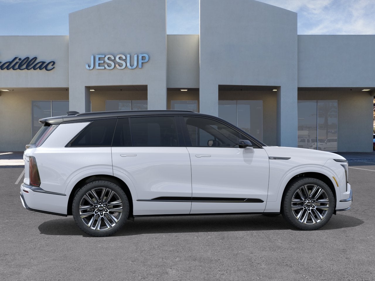 2027 Cadillac VISTIQ Platinum