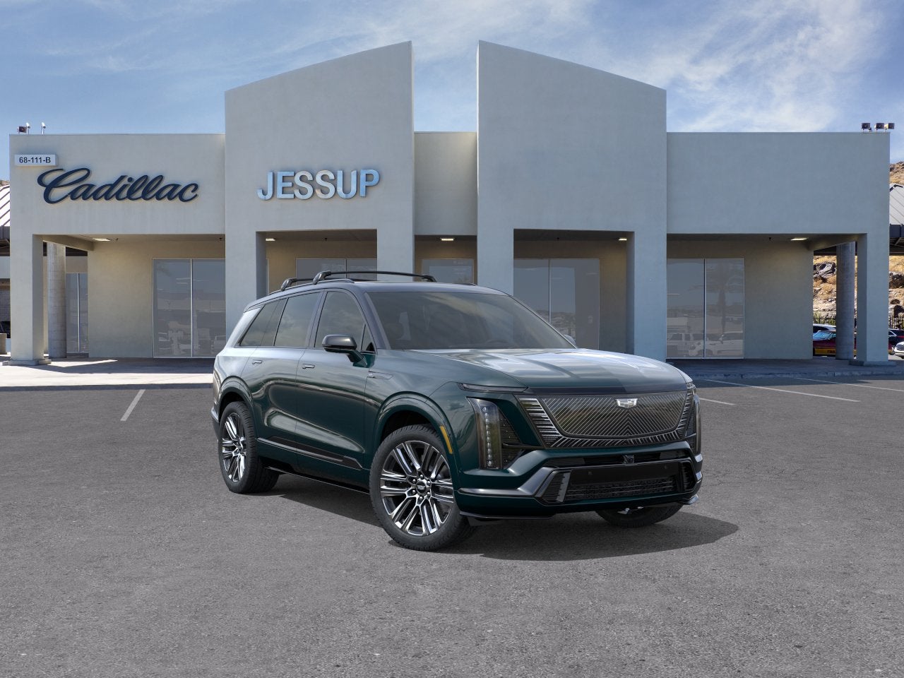 2027 Cadillac VISTIQ Platinum
