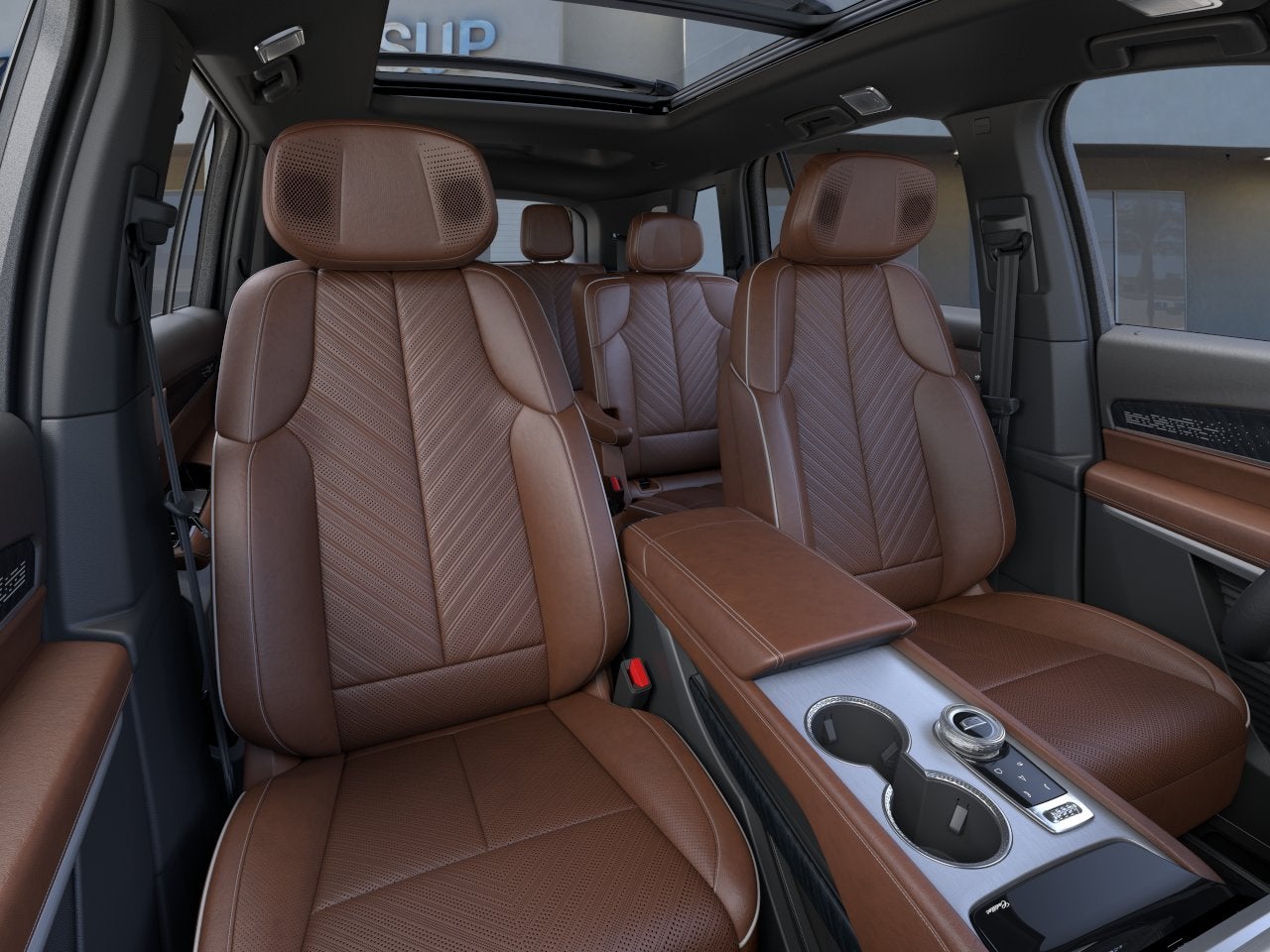 2027 Cadillac VISTIQ Platinum