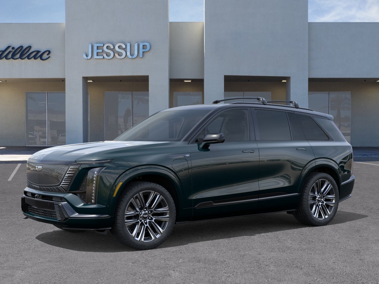 2027 Cadillac VISTIQ Platinum