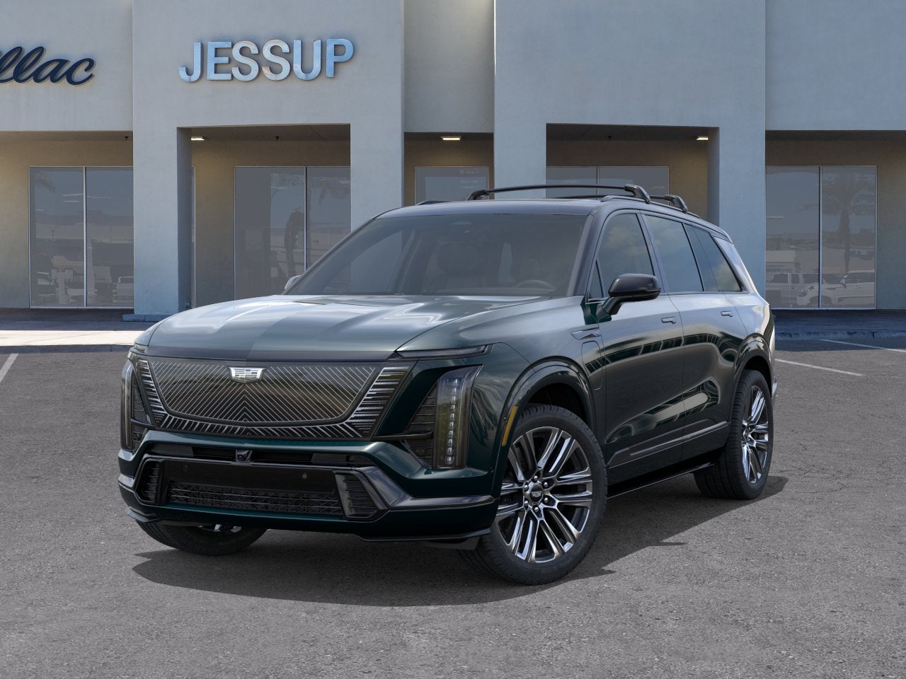 2027 Cadillac VISTIQ Platinum