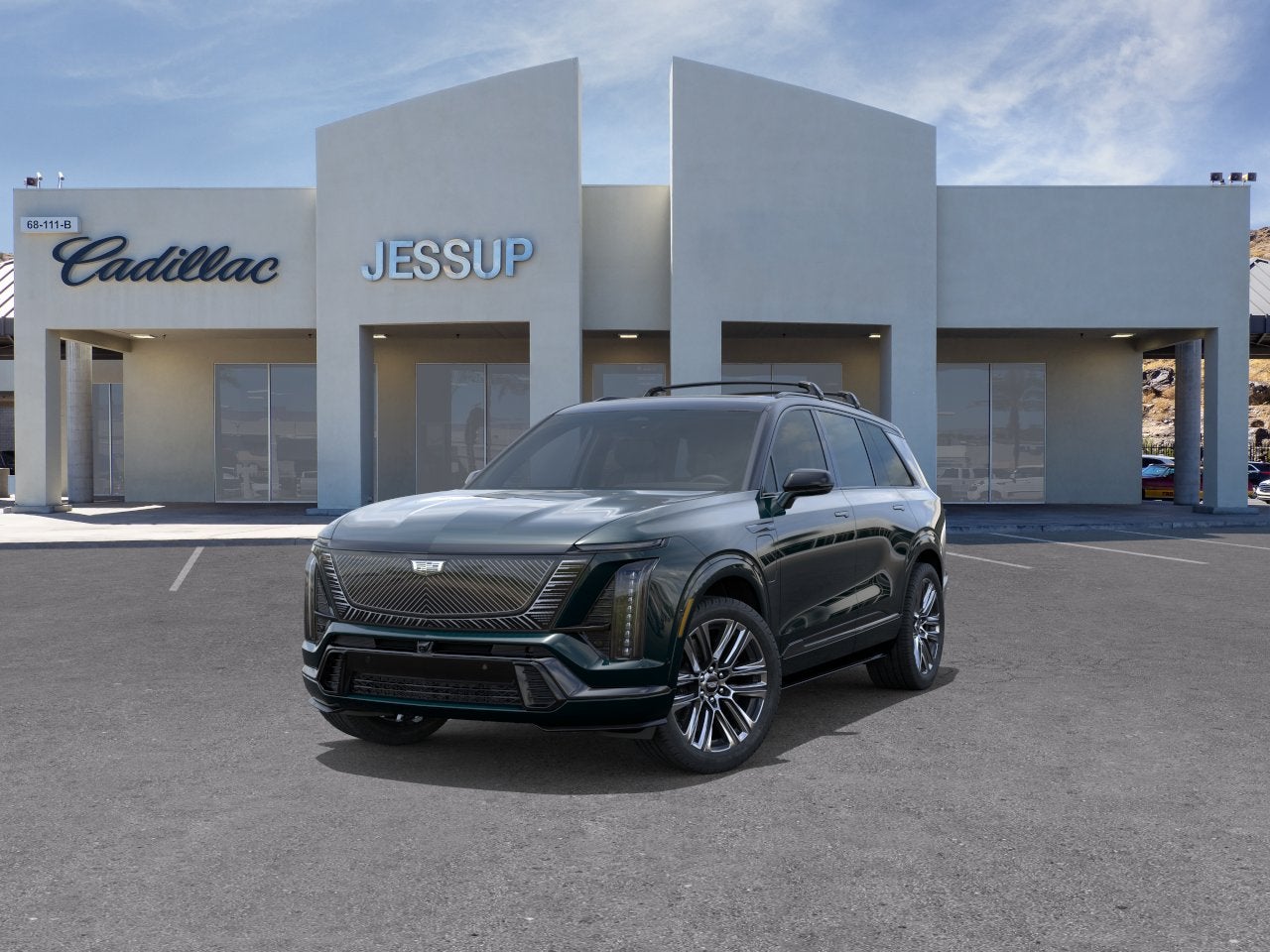 2027 Cadillac VISTIQ Platinum