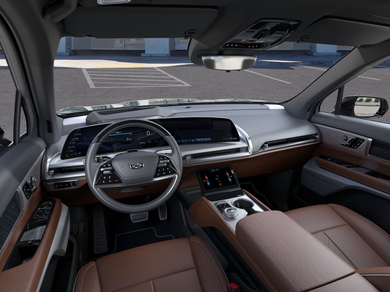 2027 Cadillac VISTIQ Platinum