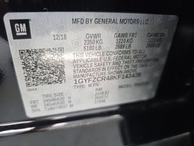 2019 Cadillac XT4 FWD Premium Luxury