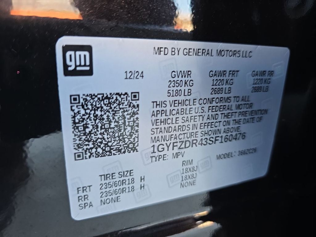 2025 Cadillac XT4 Premium Luxury