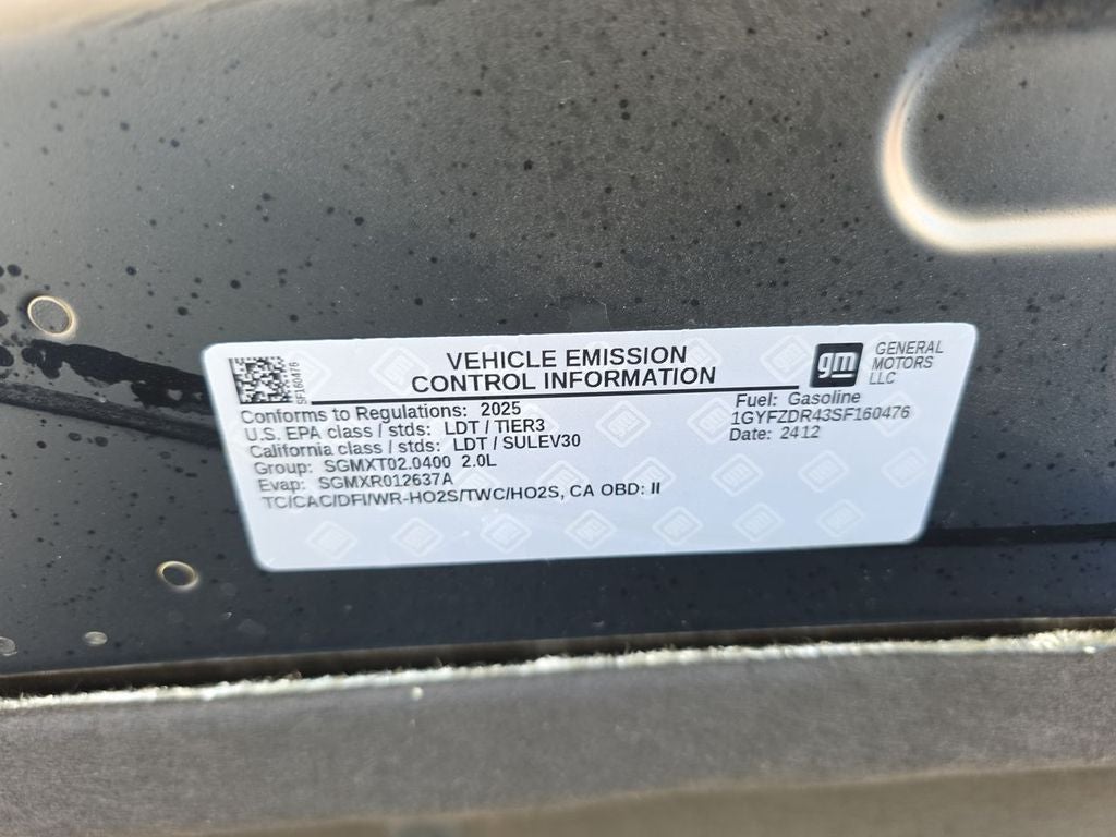 2025 Cadillac XT4 Premium Luxury