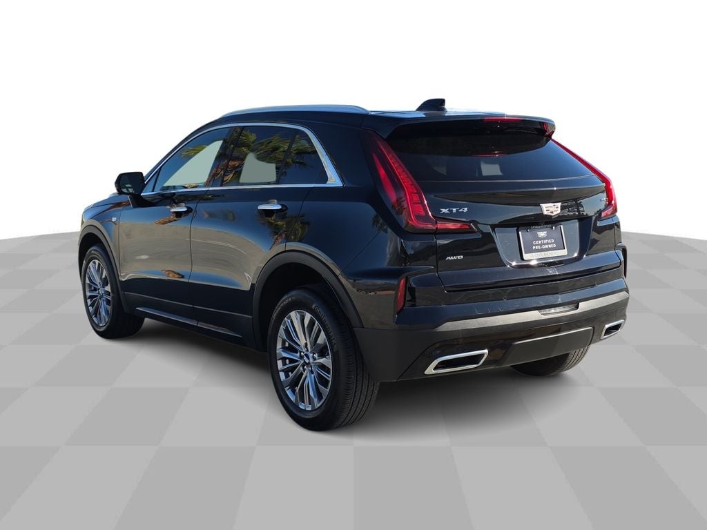 2025 Cadillac XT4 Premium Luxury