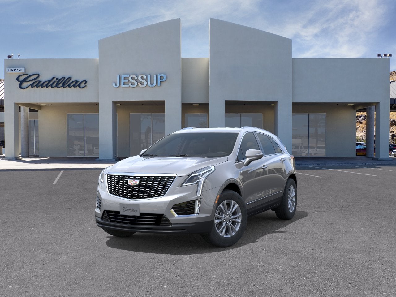 2026 Cadillac XT5 Luxury