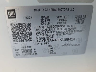 2023 Cadillac XT5 Luxury