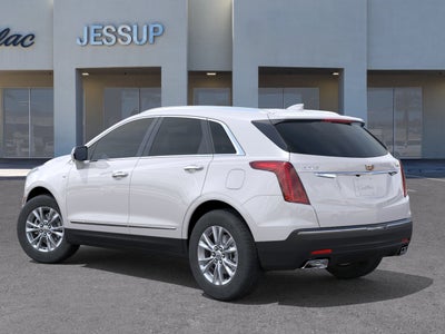 2026 Cadillac XT5 Luxury