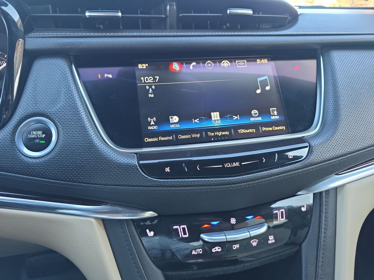 2017 Cadillac XT5 Luxury FWD