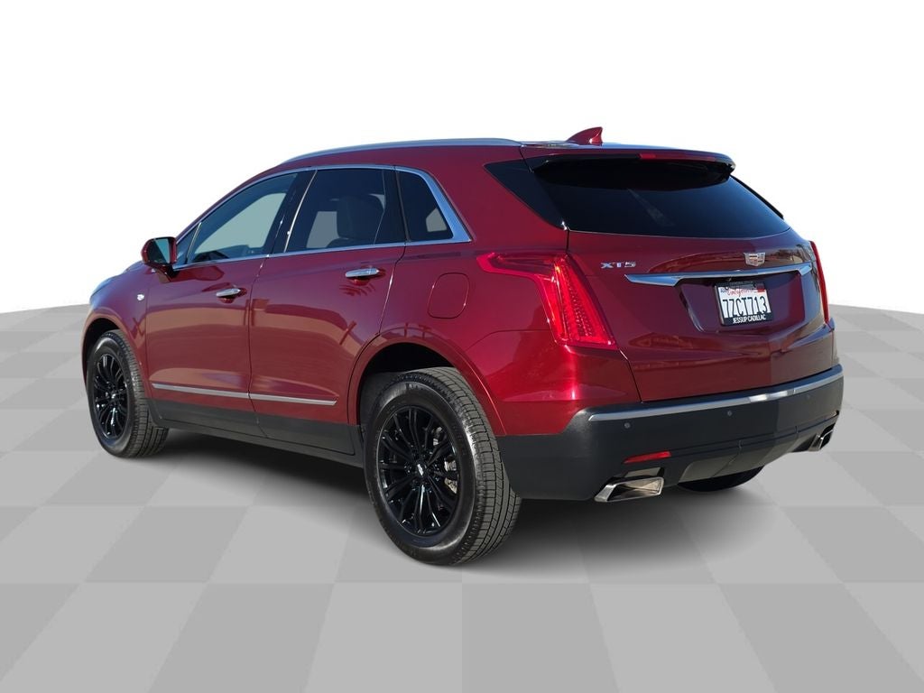 2017 Cadillac XT5 Luxury FWD
