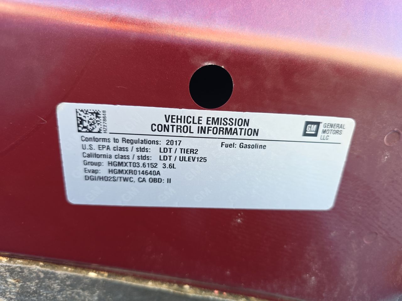 2017 Cadillac XT5 Luxury FWD