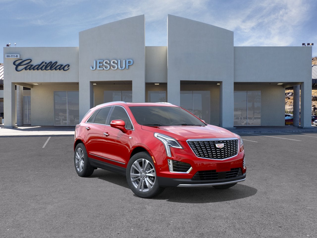2026 Cadillac XT5 Premium Luxury