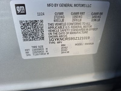 2025 Cadillac XT5 Premium Luxury