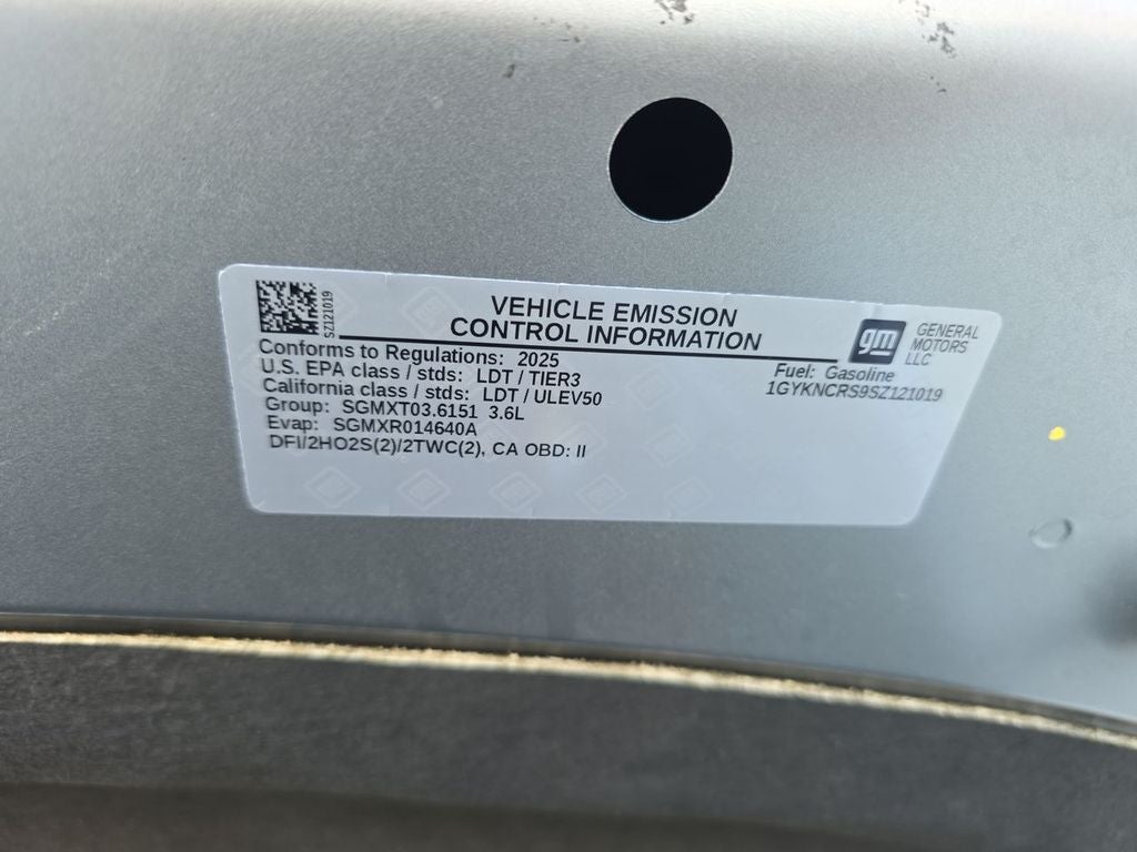 2025 Cadillac XT5 Premium Luxury