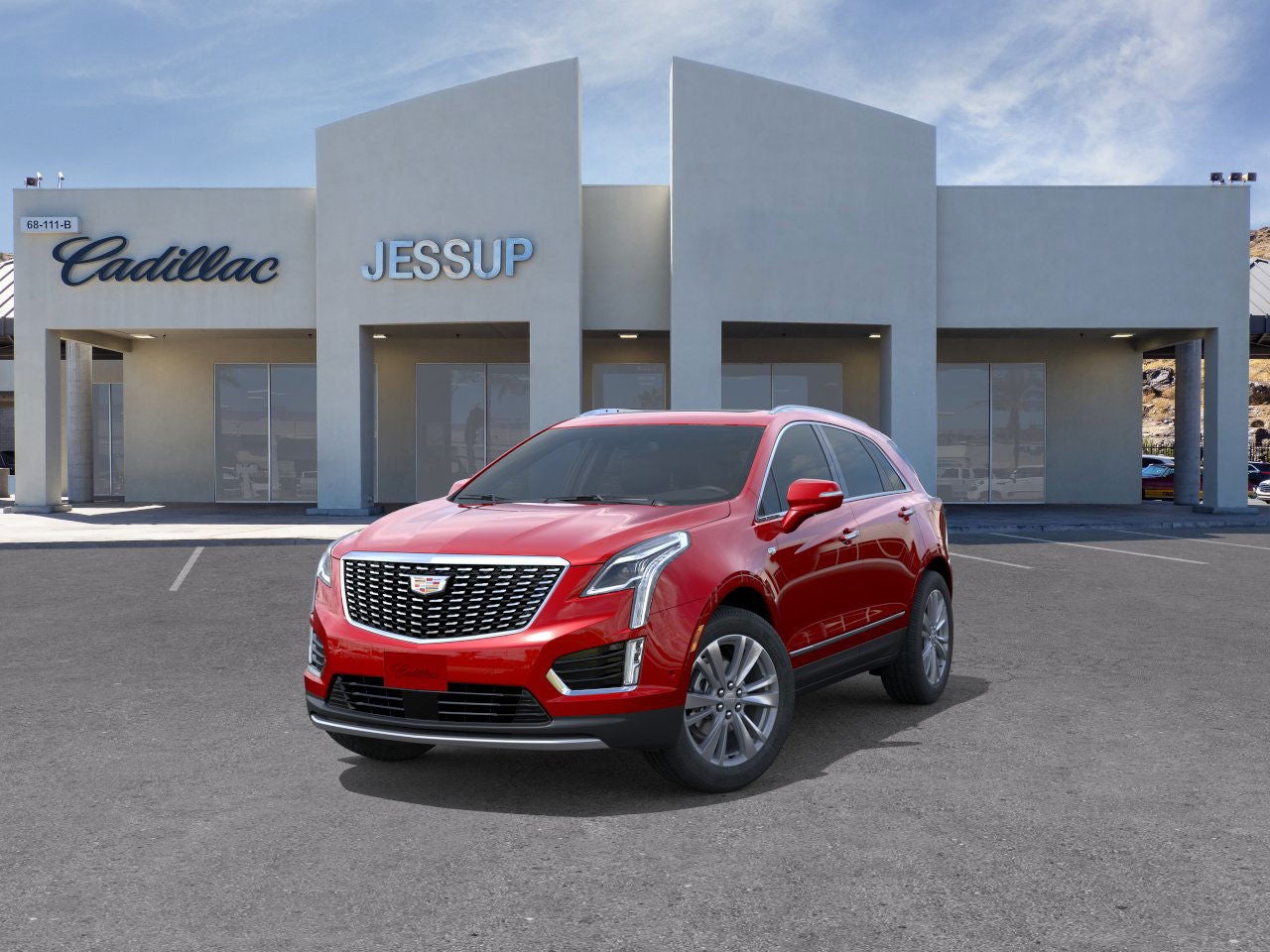2026 Cadillac XT5 Premium Luxury