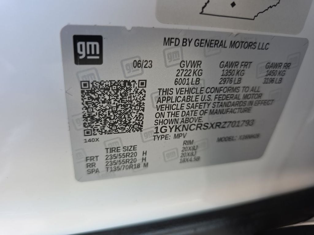 2024 Cadillac XT5 Premium Luxury