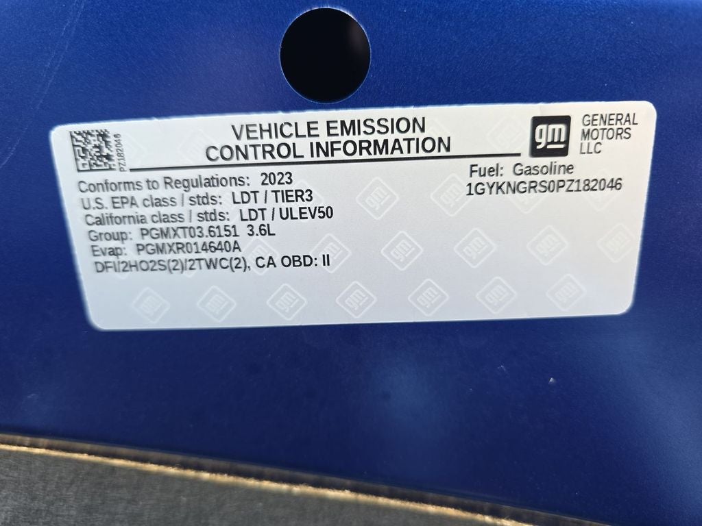 2023 Cadillac XT5 Sport