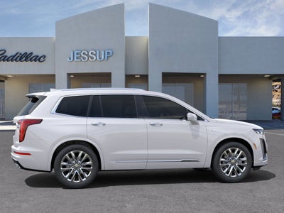 2025 Cadillac XT6 Premium Luxury