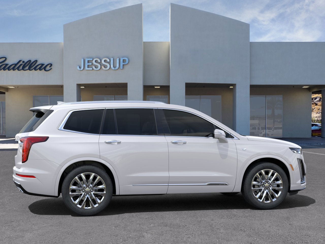 2025 Cadillac XT6 Premium Luxury