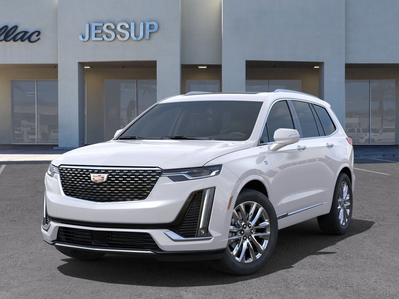 2025 Cadillac XT6 Premium Luxury