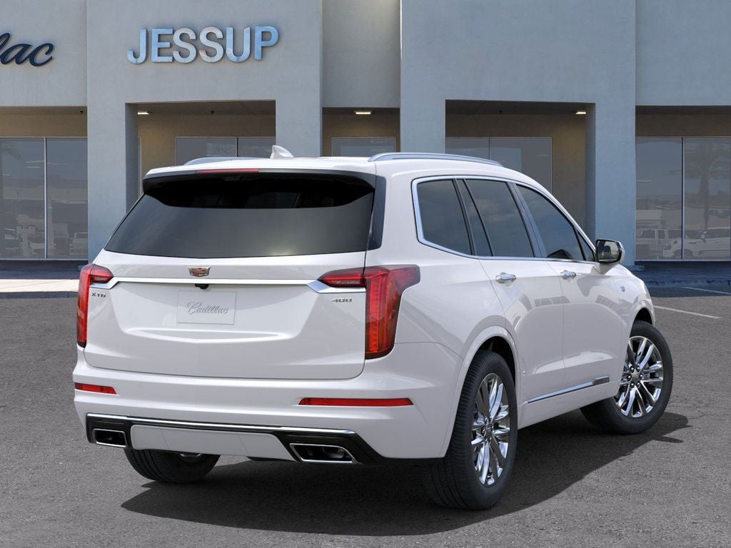 2025 Cadillac XT6 Premium Luxury
