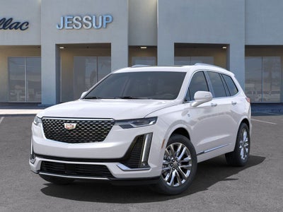 2025 Cadillac XT6 Premium Luxury