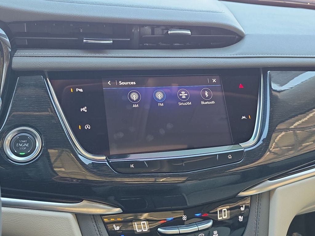 2025 Cadillac XT6 Premium Luxury