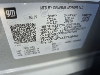 2025 Cadillac XT6 Premium Luxury