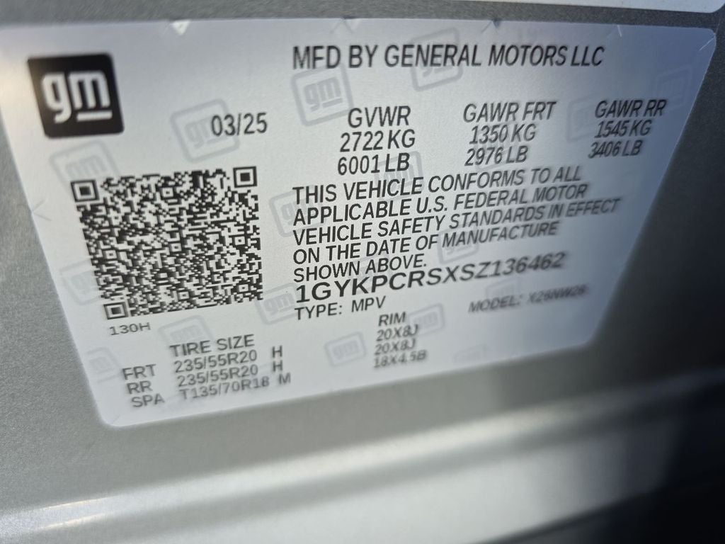 2025 Cadillac XT6 Premium Luxury