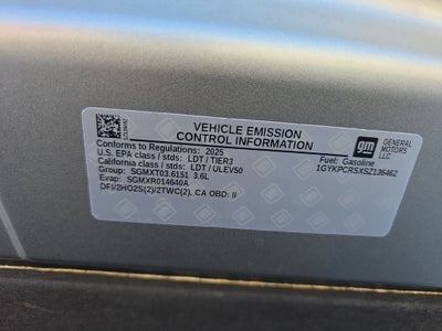 2025 Cadillac XT6 Premium Luxury