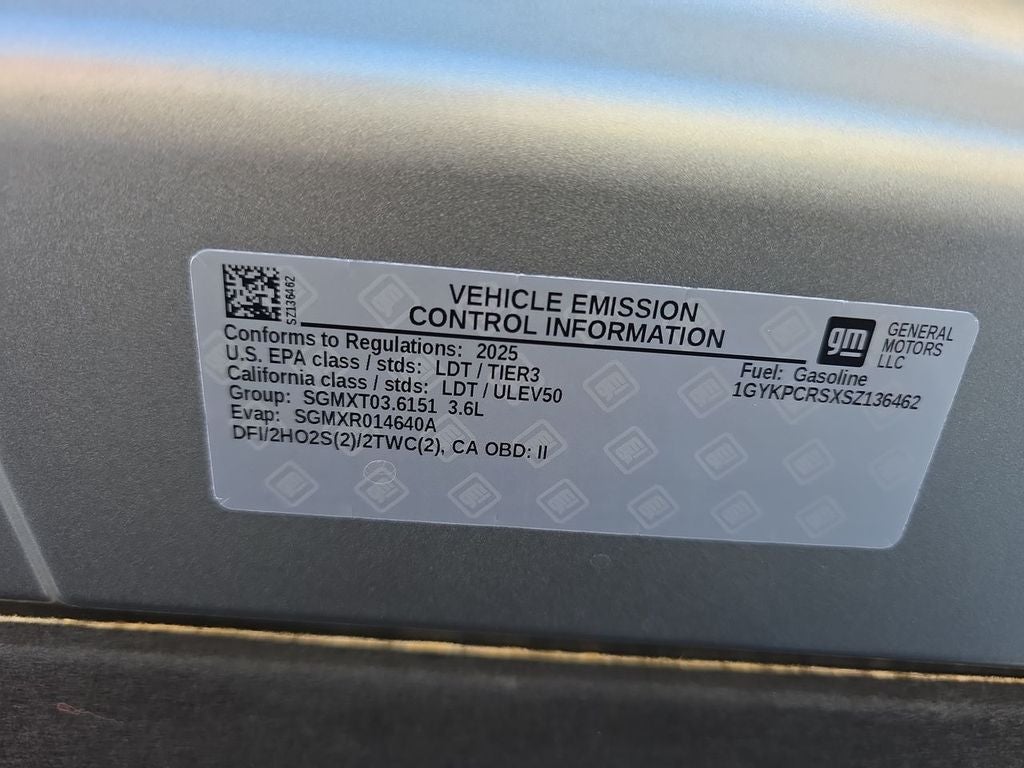 2025 Cadillac XT6 Premium Luxury