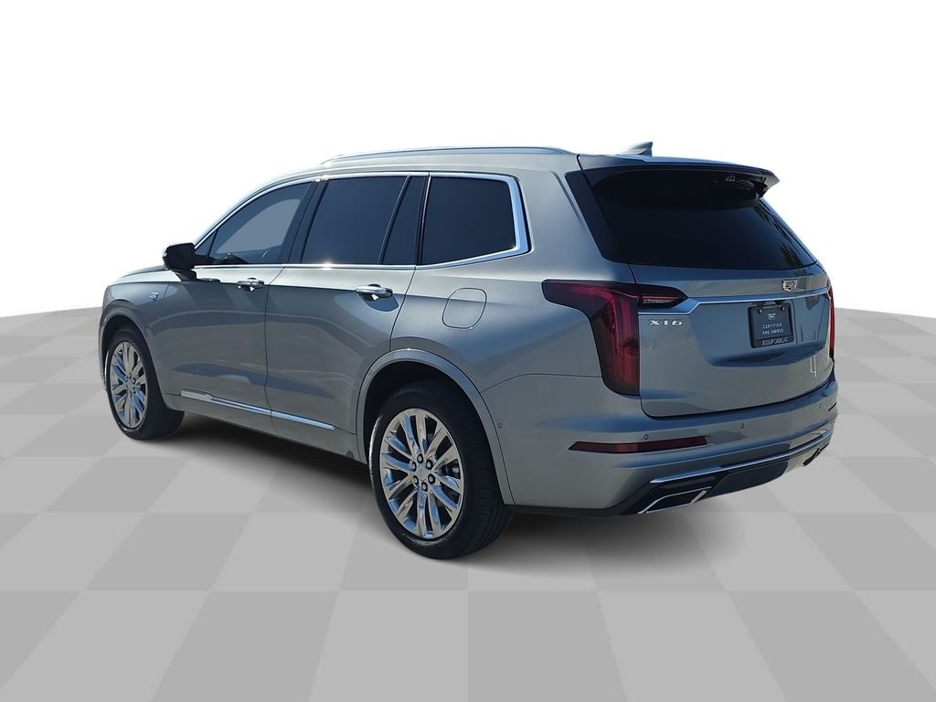 2025 Cadillac XT6 Premium Luxury