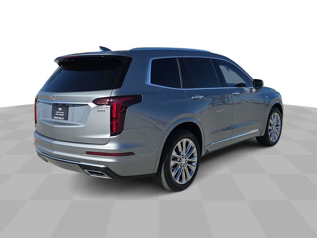 2025 Cadillac XT6 Premium Luxury