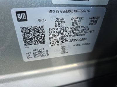 2024 Cadillac XT6 Premium Luxury