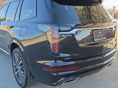 2024 Cadillac XT6 Sport